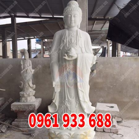 tượng Phật Adida đứng tại cncstone