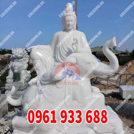tượng Phật Phổ Hiền 10 tại cncstone