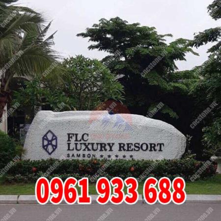 Bảng hiệu đá công ty