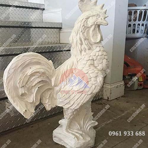 tượng 12 con giáp con gà