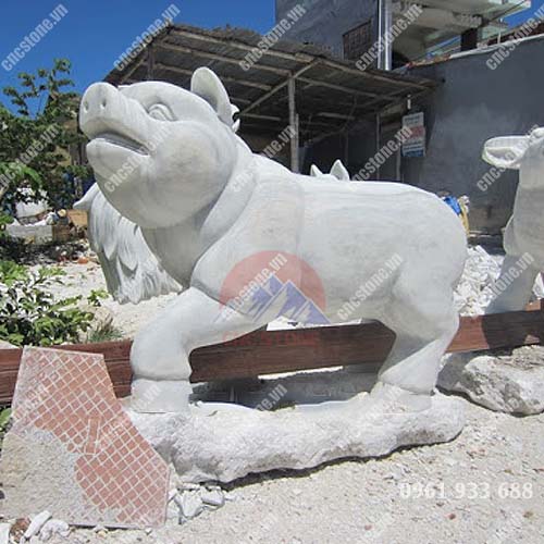 tượng 12 con giáp con heo