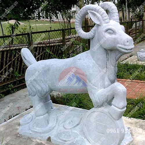 tượng 12 con giáp con dê