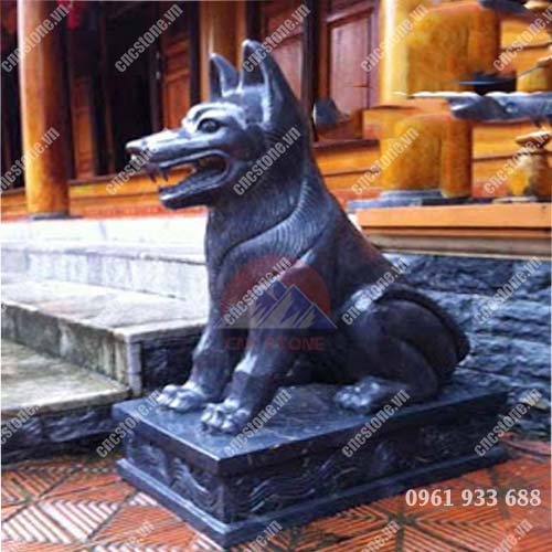 tượng 12 con giáp con chó