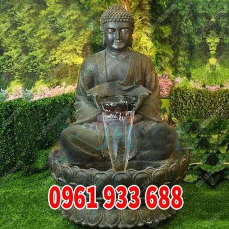 đài phun nước đá xanh ấn độ