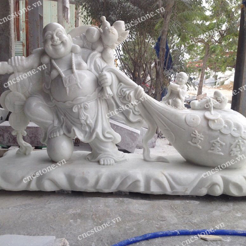 Tượng phật Di Lặc kéo bao tiền