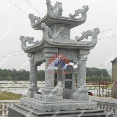 Bàn thờ đá điêu khắc tại Đà Nẵng