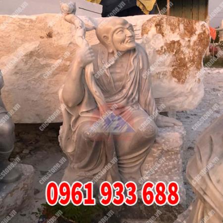 Tượng đá La Hán tinh xảo ở Đà Nẵng