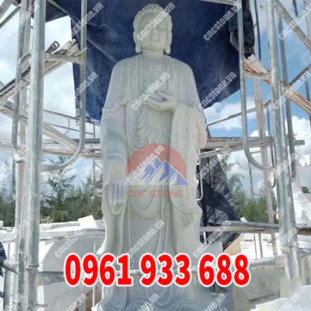 tượng Phật Adida đứng tại cncstone