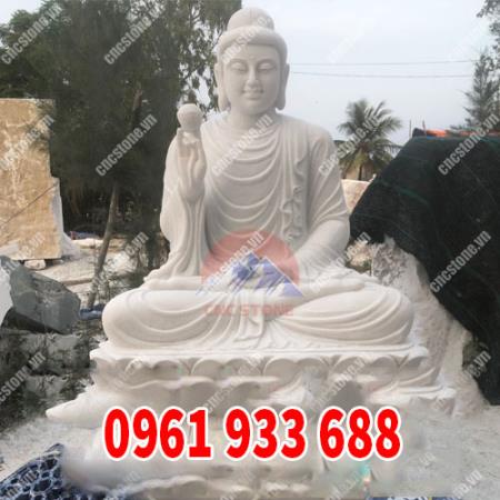 tượng Phật Adida ngồi đẹp tại cncstone
