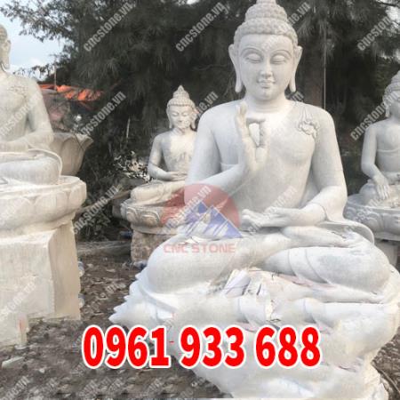 tượng Phật Adida ngồi đẹp tại cncstone