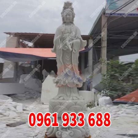 tượng Phật Bà Quan Âm 02 tại cncstone