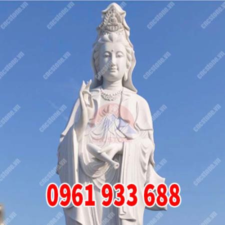 tượng Phật Bà Quan Âm 03 tại cncstone