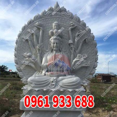 tượng Phật Thiên Thủ Thiên Nhãn 01 tại cncstone