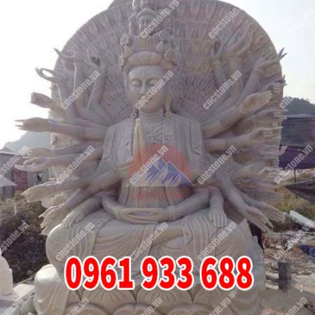 tượng Phật Thiên Thủ Thiên Nhãn 03 tại cncstone