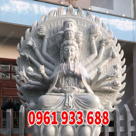 tượng Phật Thiên Thủ Thiên Nhãn 10 tại cncstone