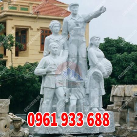 Tượng đài bằng đá đẹp