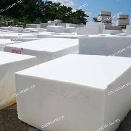 đá trắng Nghệ An nguyên khối