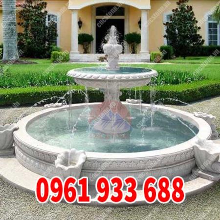 đài phun nước sân vườn