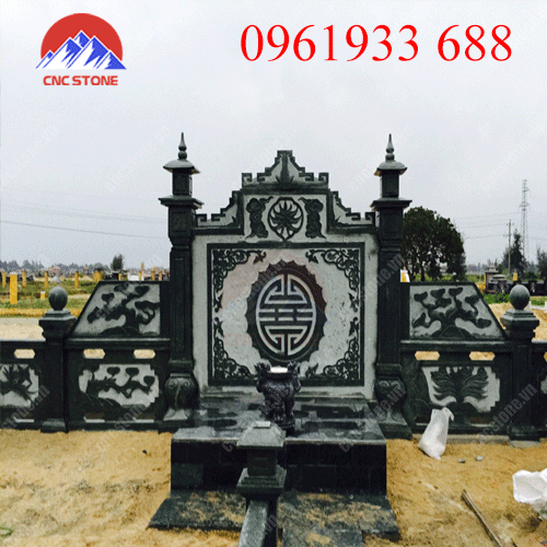 công trình mộ dòng tộc lớn của cncstone