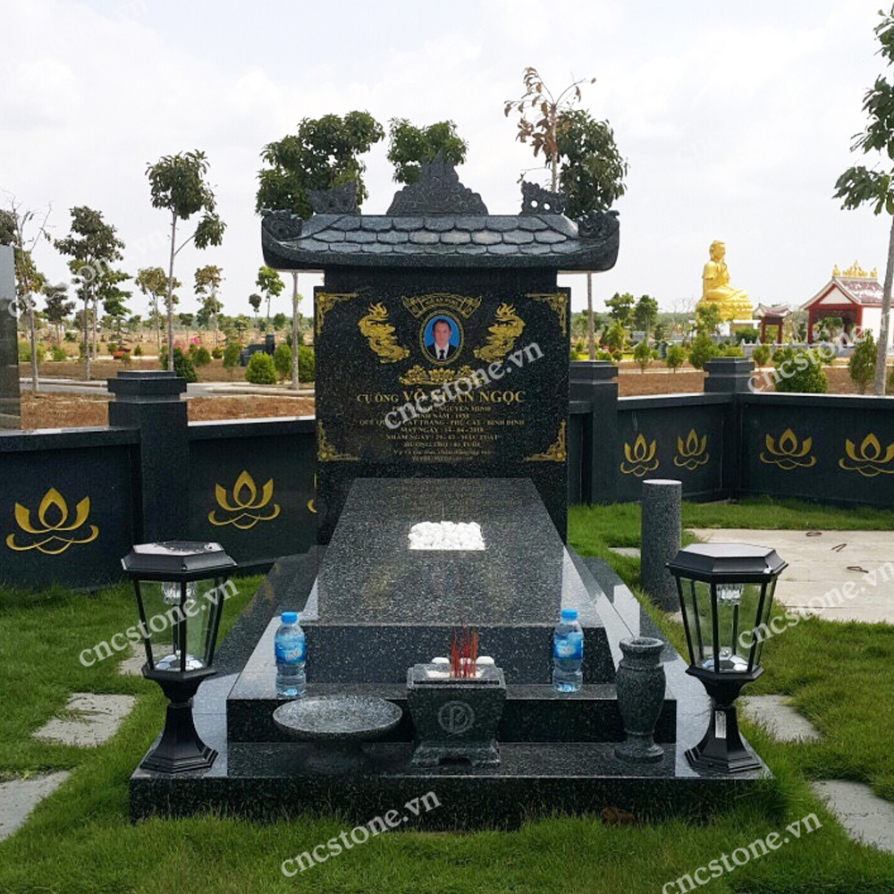 mộ đá granite đẹp chỉ có tại cncstone, vui lòng liên hệ 0961.0933.688