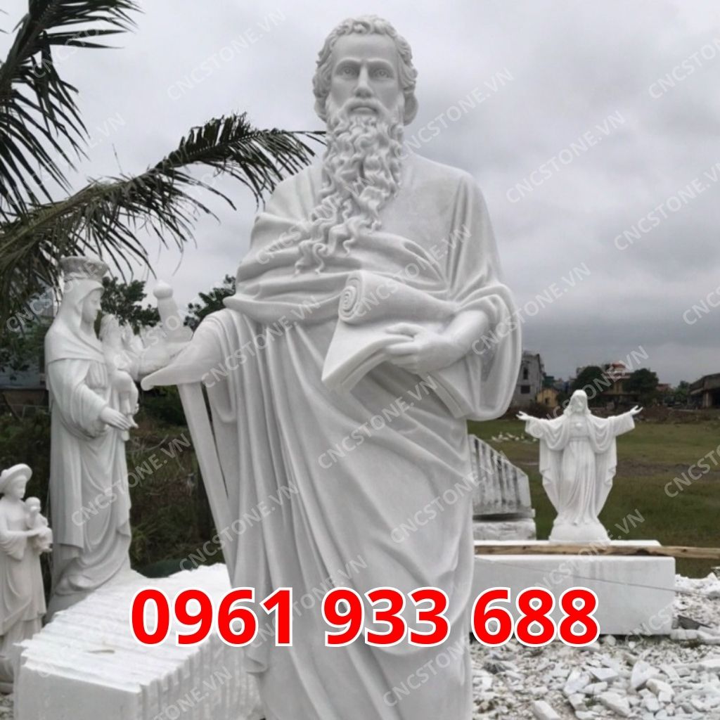 Tượng Thánh Phaolo bằng đá