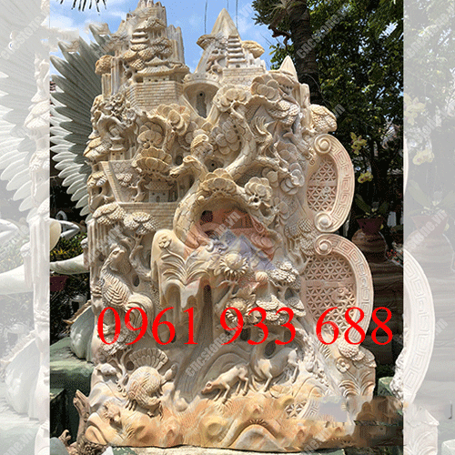 Chuyên cung cấp toàn bộ phù điêu đá trên toàn quốc, vui lòng liên hệ 0961 933 688 để biết thêm thông tin chi tiết