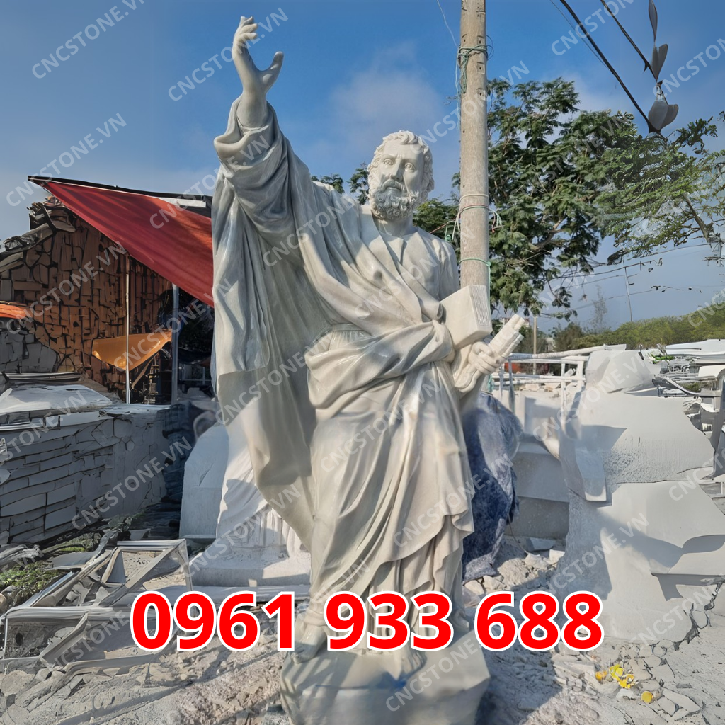 Tượng Thánh Phêro bằng đá