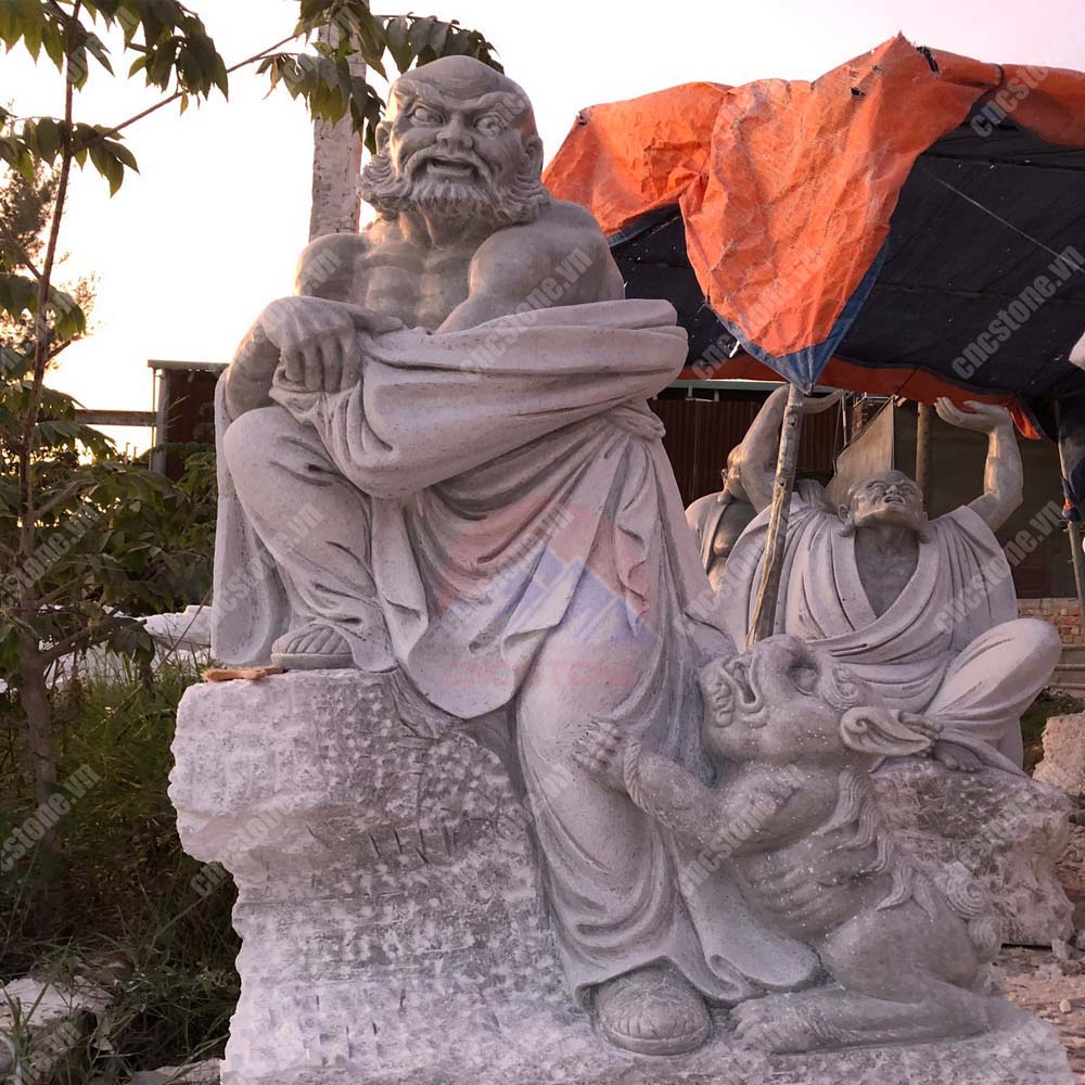 Tượng 18 vị la hán