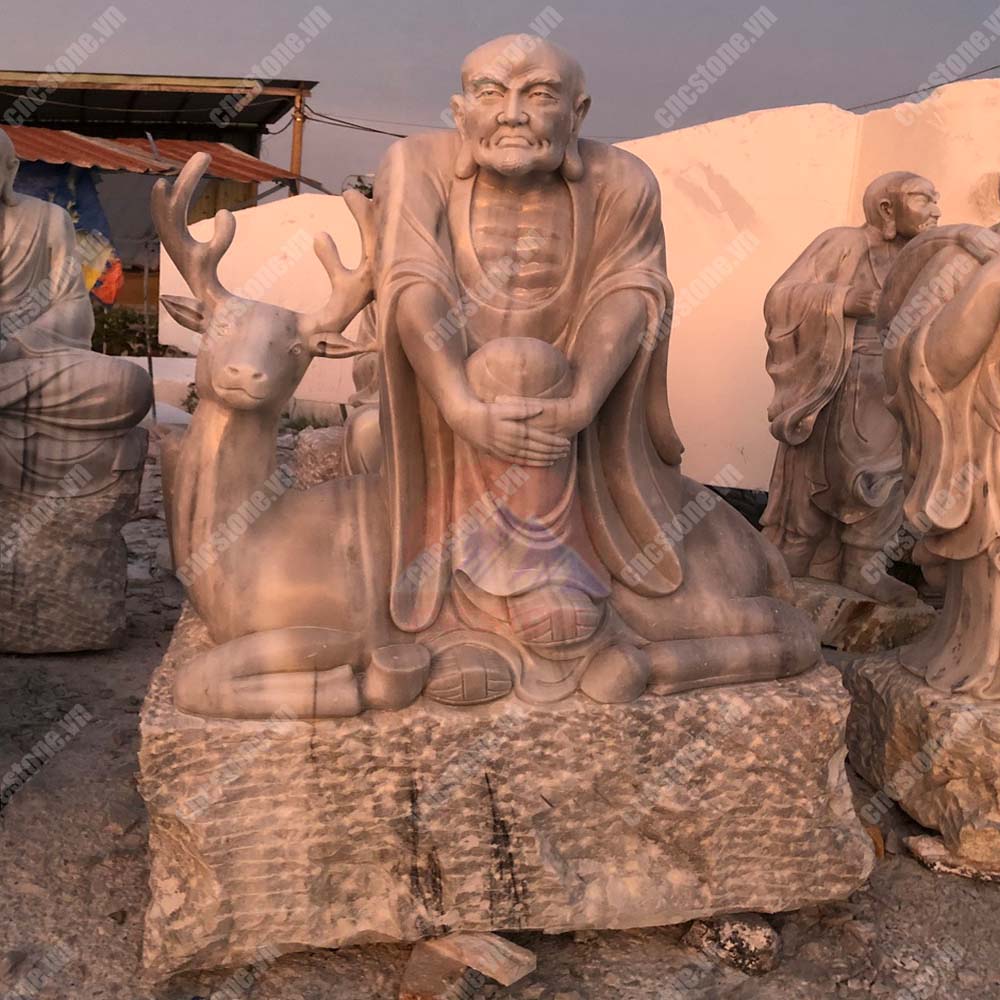 Tượng 18 vị la hán
