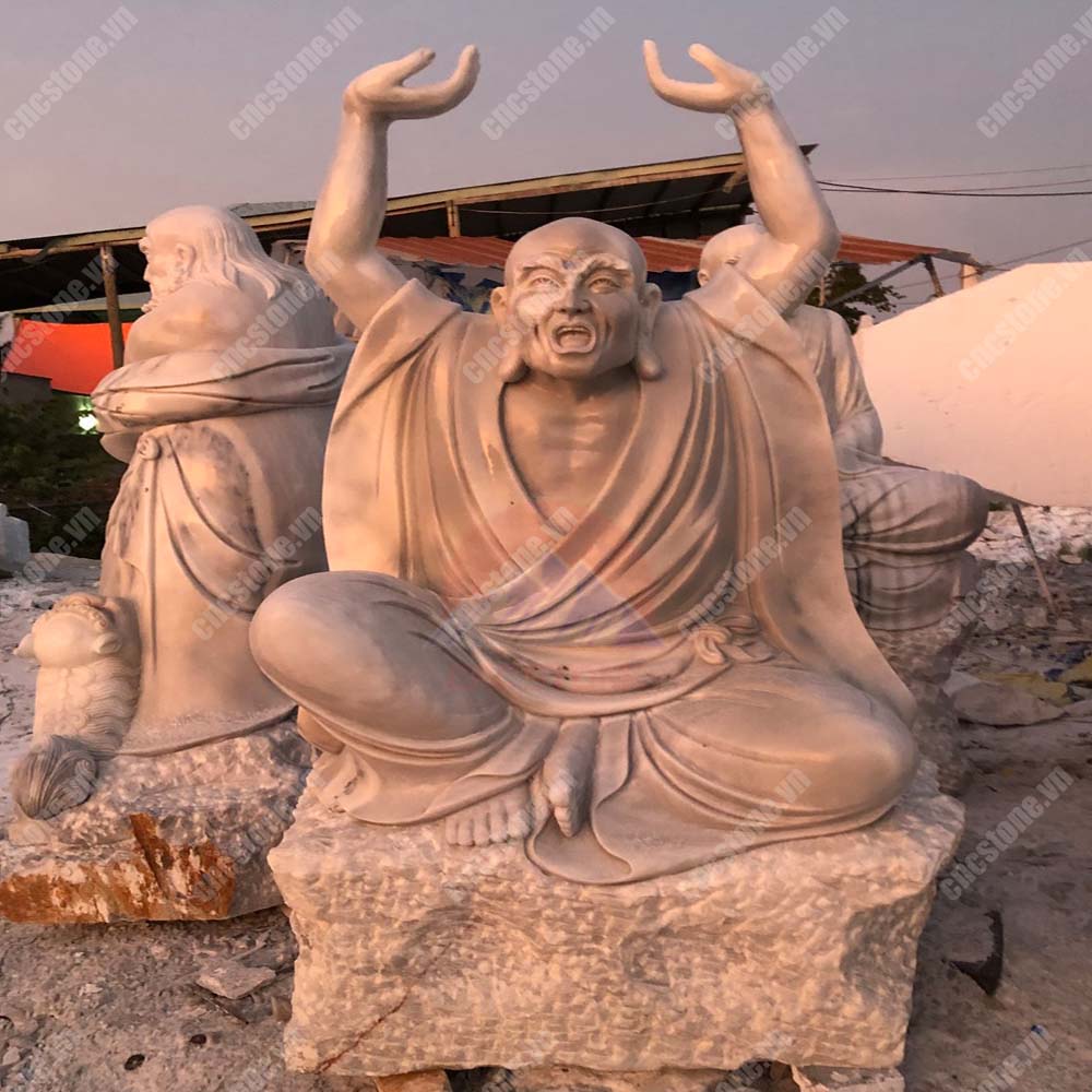 Tượng 18 vị la hán