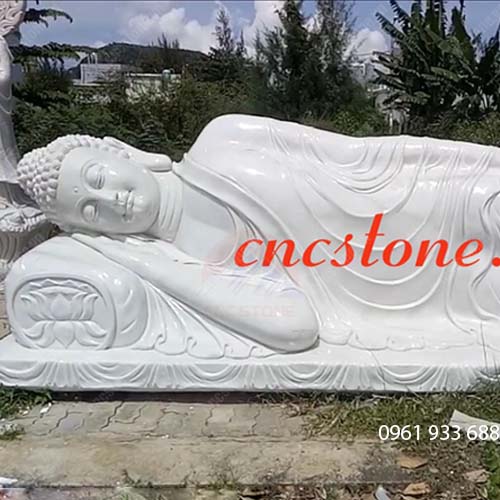Tượng Phật thích ca nhập niết bàn