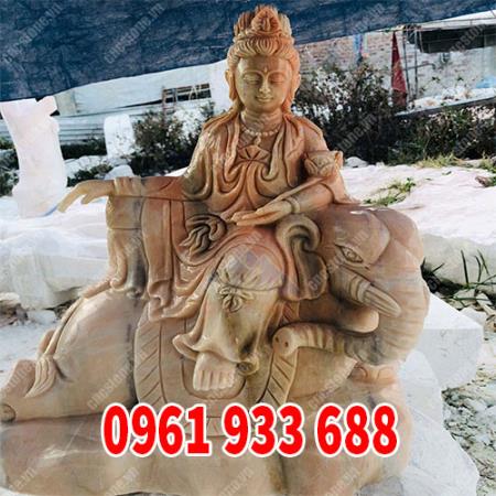 Tượng Phổ Hiền Bồ Tát Tinh Xảo