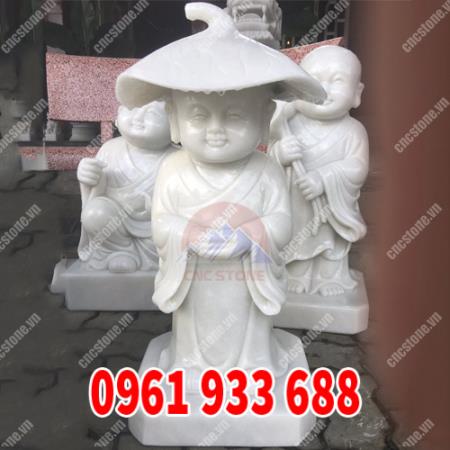 Đá Xanh Ngọc | Tượng Chú Tiểu Top 10+ tượng đá đẹp nhất