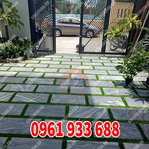 Đá Lát Sân Vườn Tại Cncstone